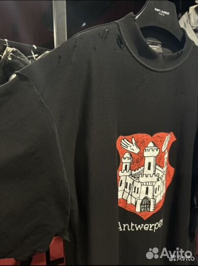 Balenciaga Antwerpen Inside Out T-Shirt футболка