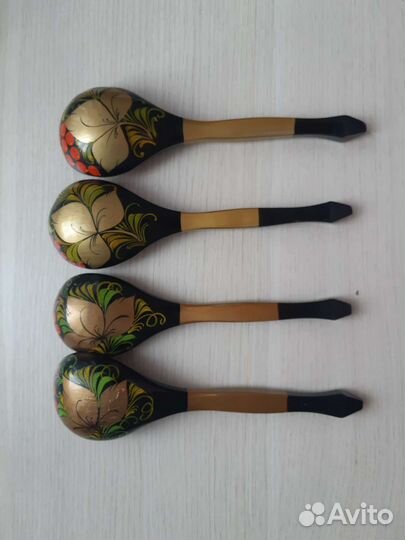 Ложки деревянные