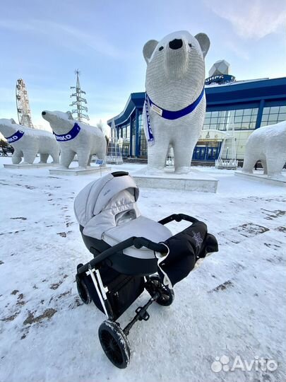 Коляска 3 в 1 verdi melbu