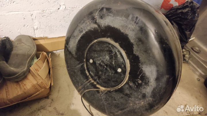 Газовый балон под запаску