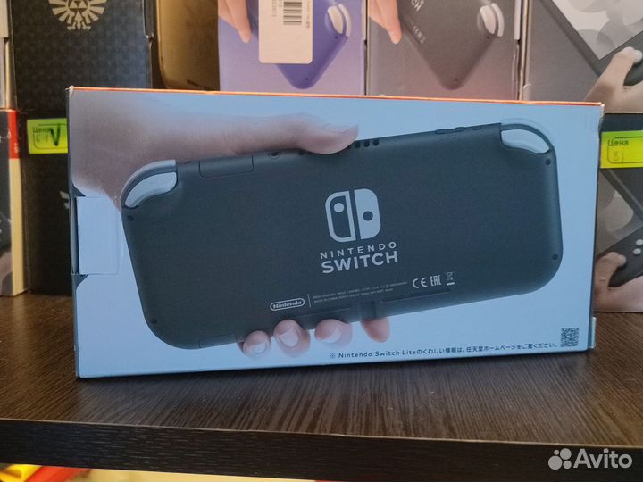 Nintendo switch lite PicoFly прошитая256