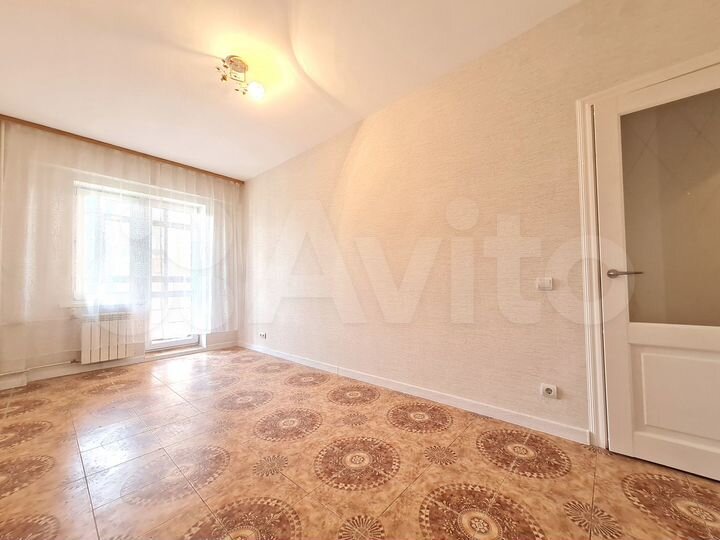 1-к. квартира, 50,3 м², 6/17 эт.