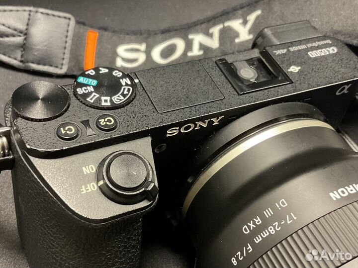 Sony a6500 body