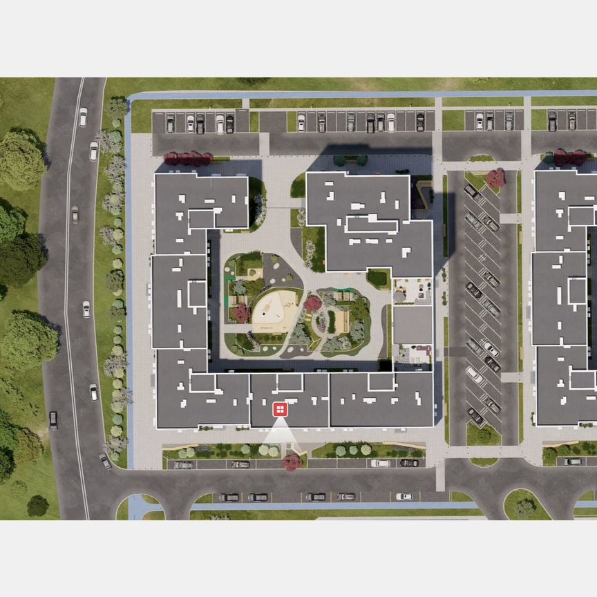 1-к. квартира, 41,2 м², 5/10 эт.