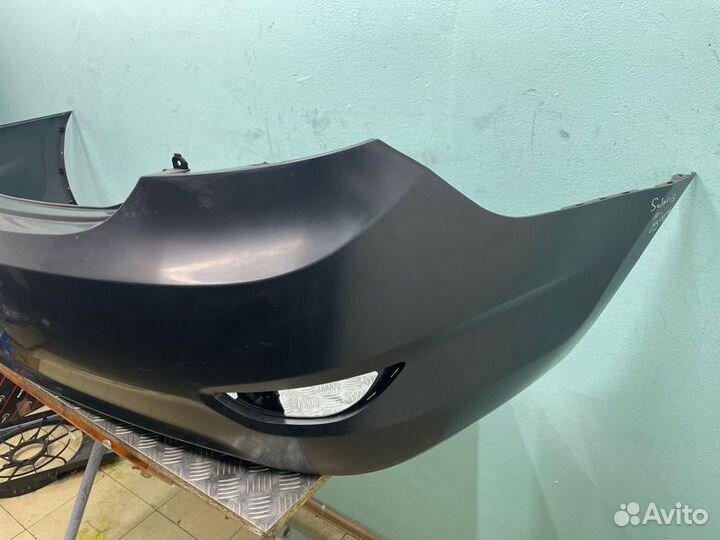 Бампер Hyundai Solaris 10-14Г
