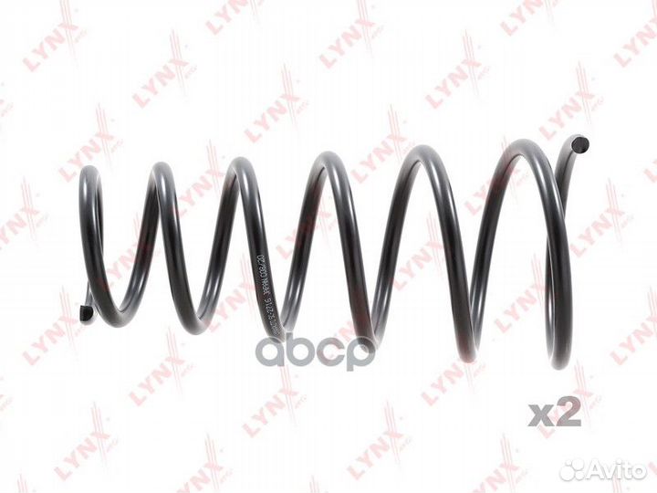 Пружины ходовой части зад SC2716 lynxauto