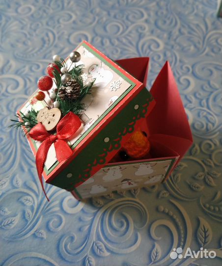 Открытки к нг от мастера ручной работы, под заказ