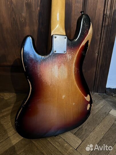 Fender Jazz Bass road worn