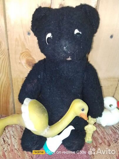 Старинные детские игрушки, Мишка СССР медведь