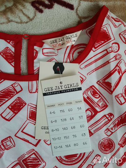 Блузка для девочки