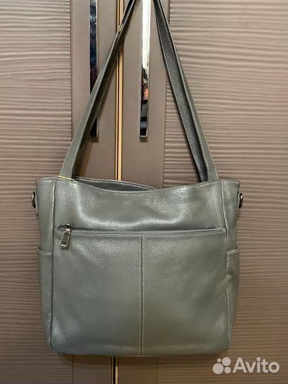 Сумка натуральная кожа