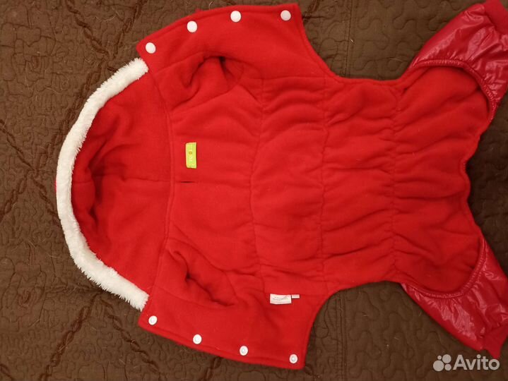 Зимняя куртка для собаки