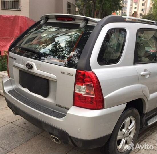 Спойлер Kia Sportage 2007-2011 (под окрас) новый
