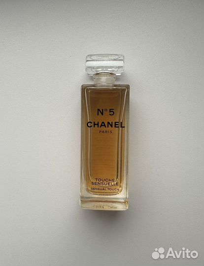 Chanel но 5 гель touche sensuelle 50 мл б/у