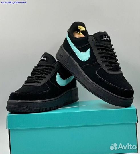 Кроссовки Nike Air Force 1 Low Tiffany (Арт.74022)