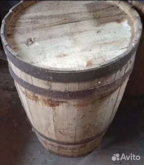 Кадка и бочки для солений