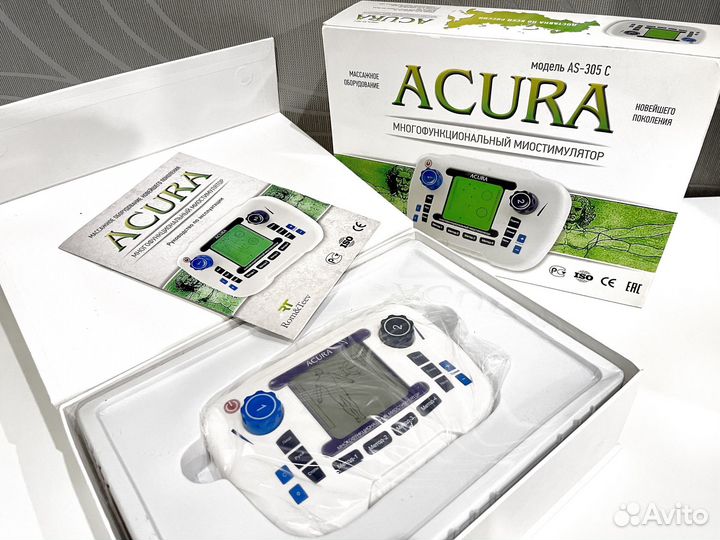 Массажный миостимулятор Acura AS-305C