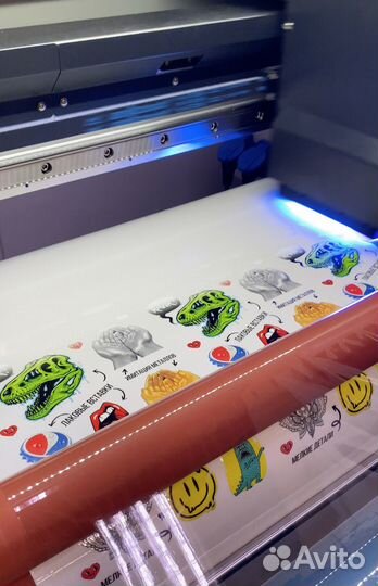 Печать uv dtf для всех поверхностей