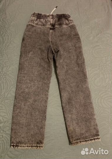 Джинсы утепленные