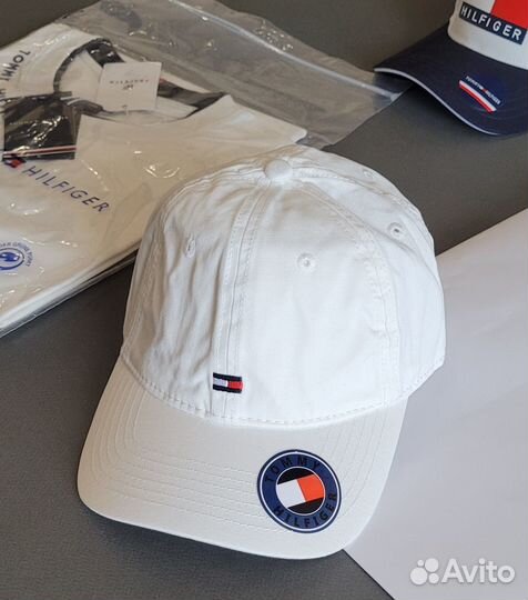 Бейсболка tommy hilfiger