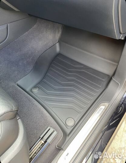 Ковры салона Volkswagen Touareg 3D Lux