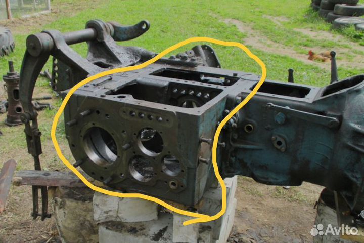 Кпп трактора т-40