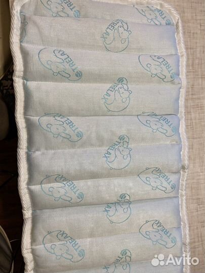 Матрас ортопедический 40*80 в коляску