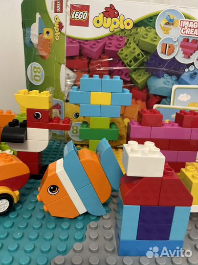 Lego duplo 10848 для малышей