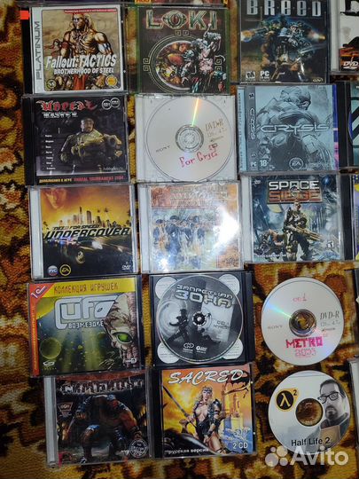 Игры для пк на дисках