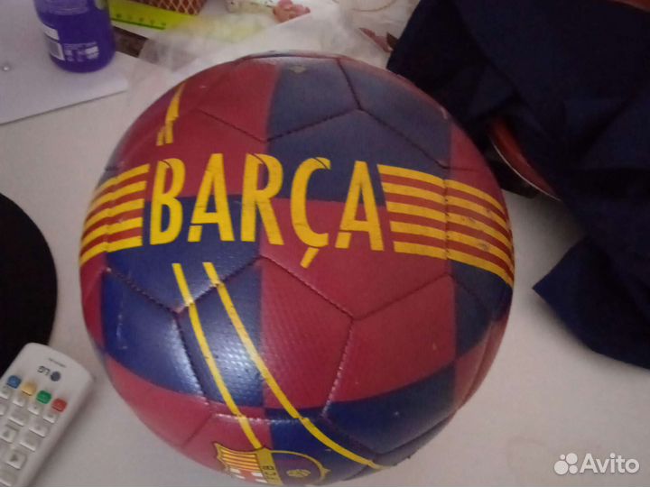 Футбольный мяч nike барселона