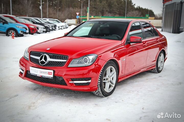 Mercedes-Benz C-класс 1.8 AT, 2012, 216 000 км