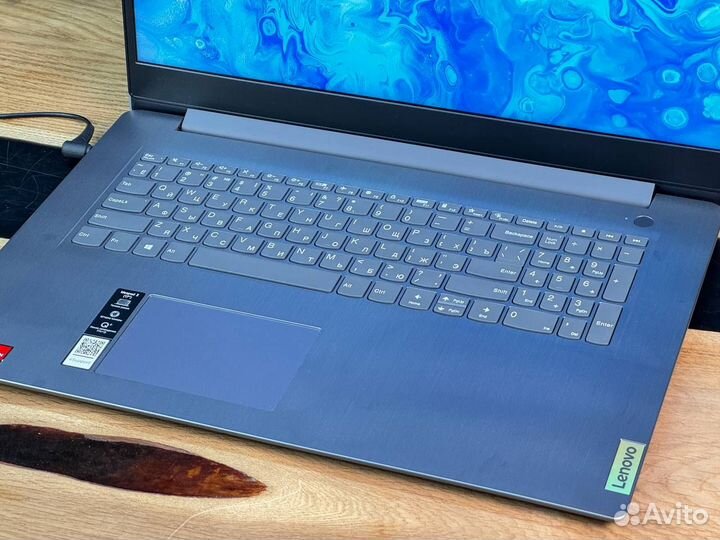 Ноутбук Lenovo IdeaPad 3 17ALC6 Ryzen 5 17 дюймов