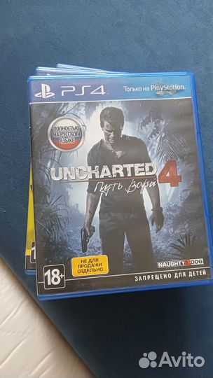 Игры для приставок ps4