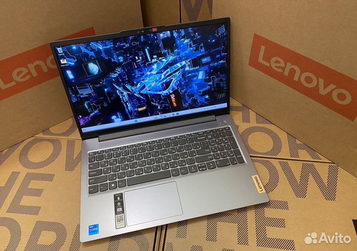 Lenovo 2024 новые i5 12450h 16gb 512ssd