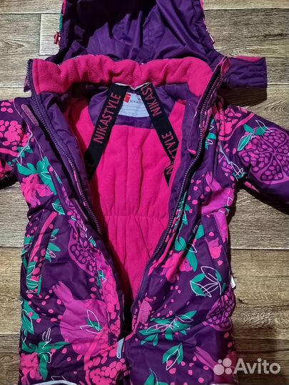 Зимний комбинезон