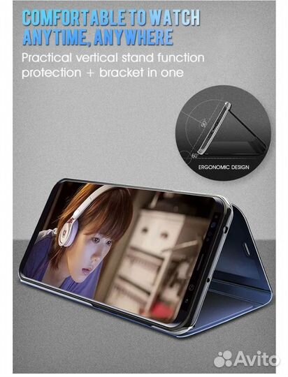 Умный чехол-книжка для телефона Samsung A24