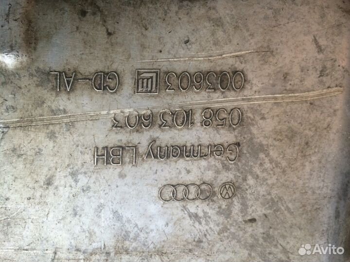 WV B5 Б5 поддон