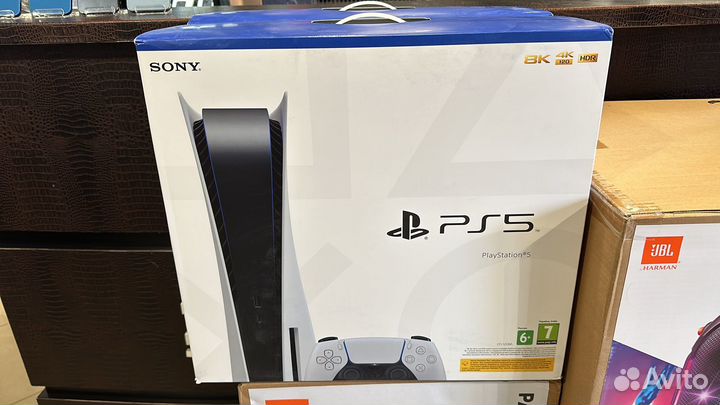 Sony playstation 5 С Дисководом рст