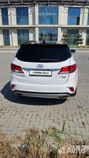 Hyundai Grand Santa Fe 3.3 AT, 2017, 58 300 км