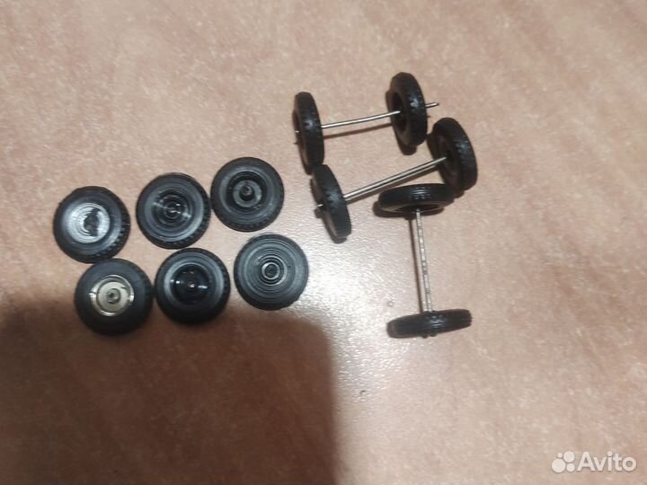 Модель колес УАЗ