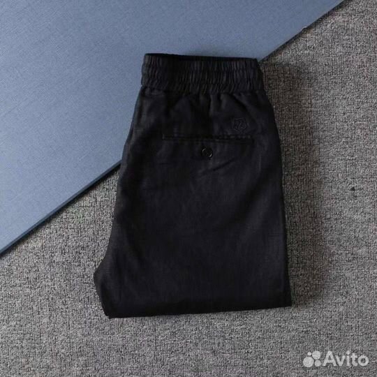 Шорты льняные Zegna