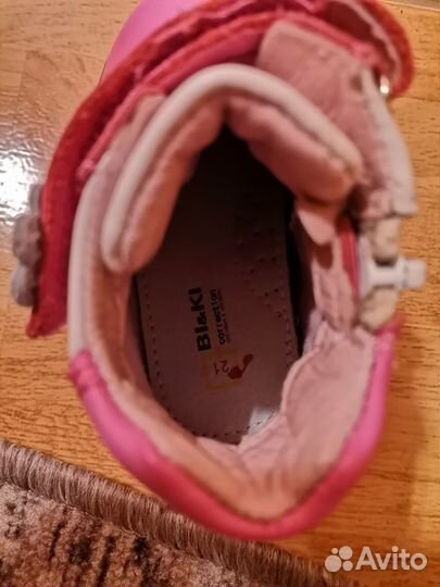 Сапожки демисезонные для девочки