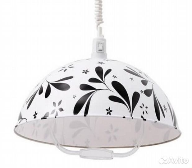 Новый светильник klotboj IKEA