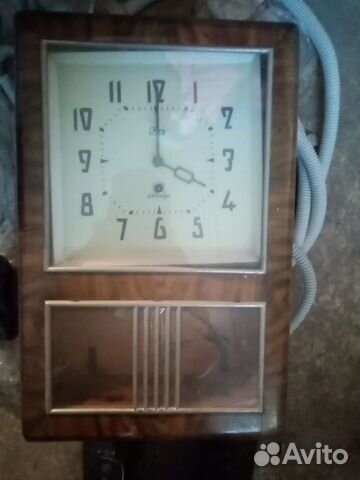 Часы с боем, настенные и настольные СССР