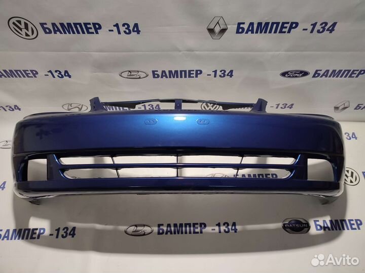 Бампер передний Шевроле Лачетти седан Синий