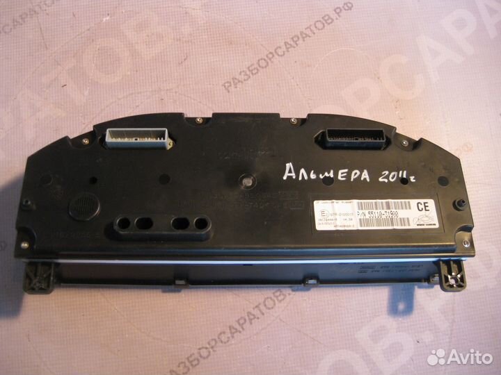 Щиток приборов МКПП Ниссан Альмера Классик