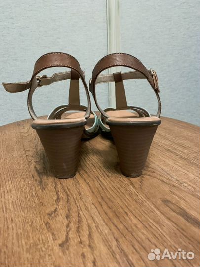 Босоножки rieker кожа