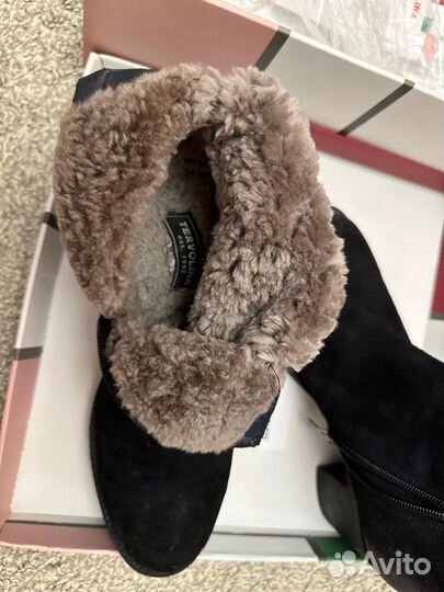 Ботинки женские зимние