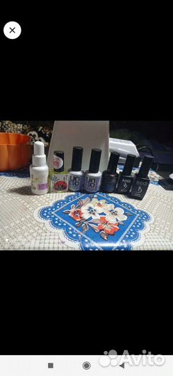 Все для маникюра набор