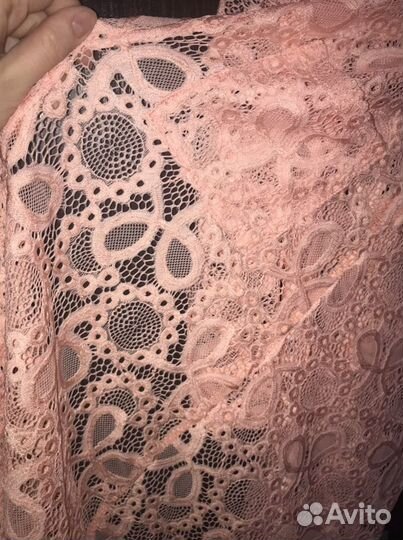 Кружевной халат